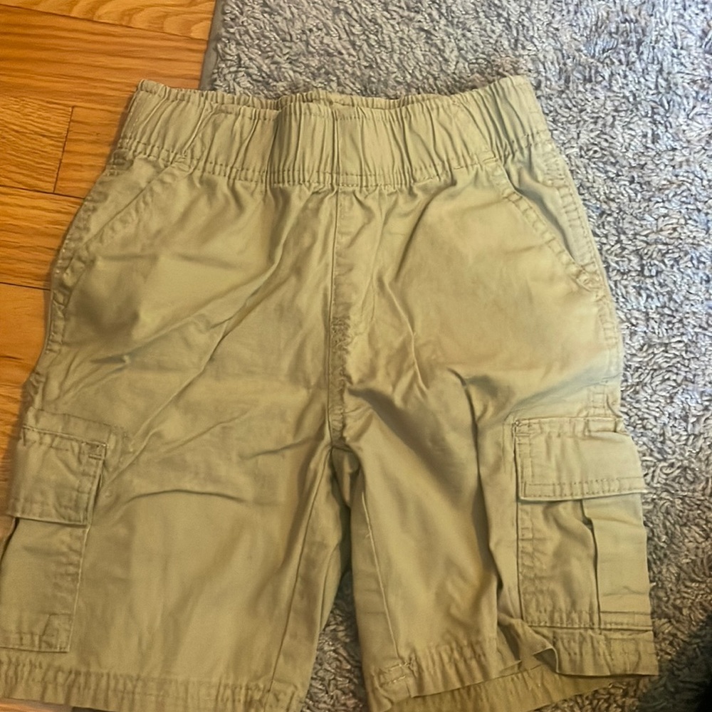 Khaki shorts for boys!